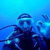Picture taken during the dive