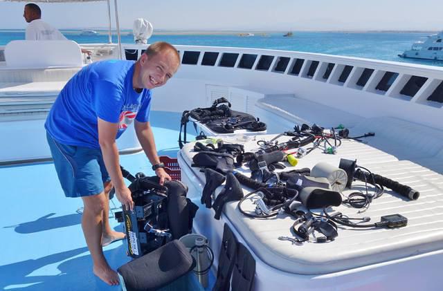 Blue O Two-M/Y Blue Horizon - Dive Center