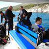 Picture taken during the dive