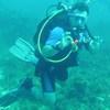 Picture taken during the dive