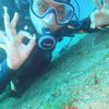 Picture taken during the dive