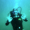 Picture taken during the dive
