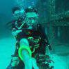 Picture taken during the dive