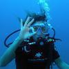 Picture taken during the dive