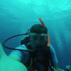 Picture taken during the dive