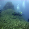 Picture taken during the dive