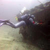 Picture taken during the dive