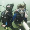 Picture taken during the dive