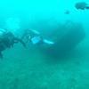 Picture taken during the dive