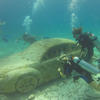 Picture taken during the dive
