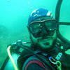 Picture taken during the dive