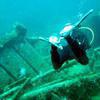 Picture taken during the dive