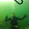 Picture taken during the dive