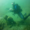 Picture taken during the dive