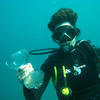 Picture taken during the dive