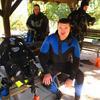 Picture taken during the dive