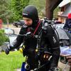 Picture taken during the dive