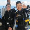 Picture taken during the dive