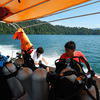 Picture taken during the dive