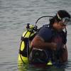Picture taken during the dive