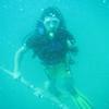 Picture taken during the dive