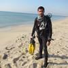 Picture taken during the dive