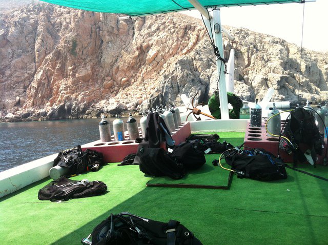 Al Boom Diving Club - Dive Center