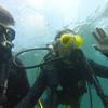Picture taken during the dive
