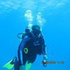 Picture taken during the dive