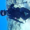 Picture taken during the dive