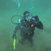 Picture taken during the dive
