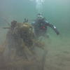 Picture taken during the dive