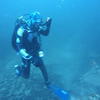 Picture taken during the dive