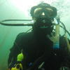 Picture taken during the dive