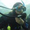 Picture taken during the dive