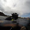 Picture taken during the dive