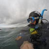 Picture taken during the dive