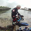 Picture taken during the dive