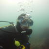 Picture taken during the dive