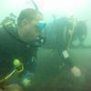 Picture taken during the dive