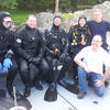 Picture taken during the dive