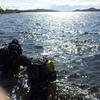 Picture taken during the dive