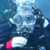 Picture taken during the dive