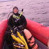Picture taken during the dive