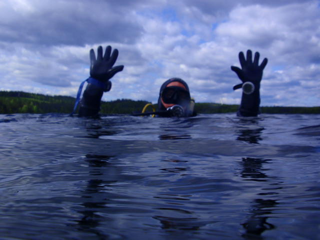Jyväskylän Sukelluskeskus - Dive Center in Finland