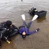 Picture taken during the dive
