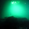 Picture taken during the dive