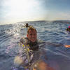 Picture taken during the dive