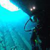 Picture taken during the dive