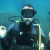 Picture taken during the dive